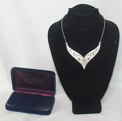 Stunning Montana Silversmiths Beautiful Pointed Shape Necklace Chocker • $69.95