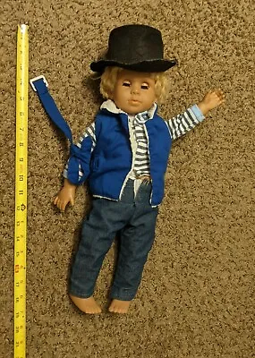 Handmade Amish Boy Doll With Custom Made Clothing  • $19.99