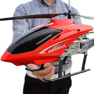 RC Helicopter 80cm Extra Large Remote Control Aircraft Drone Toy Kids Gift • $69.99