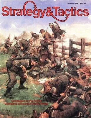 Strategy & Tactics: Issue 123 - Campaigns In The Valley • $13