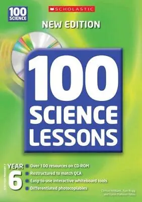 £2.72 • Buy 100 Science Lessons For Year 6 With CDRom, Mallinson-Yates, Karen,Rugg, Tom,Hibb