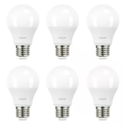 A19 LED Light Bulb 60W Equivalent 9W 2700K Soft White 800 Lumens Non-Dimma... • $23.76