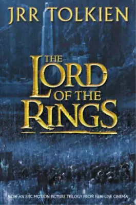 The Lord Of The Rings Trilogy - One Volume Paperback (movie Cover) J. R. R. Tol • £3.36