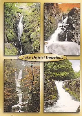 Postcard - Lake District Waterfalls - 4 Views • £2.75