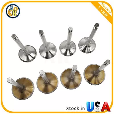 For VW Golf Beetle Jetta Cabrio 2.0L SOHC 8V 8PCS Exhaust Intake Valves • $30.72