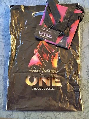 Michael Jackson's  ONE  Cirque Du Soleil At Mandalay Bay Las Vegas Reusable Tote • $29.95