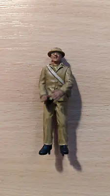 54mm Metal Blinded Soldier/medic WW2 Unbranded • £10