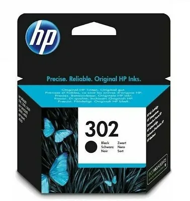 £19.95 • Buy Genuine HP 302 / 302XL Black / Colour Ink Cartridges For Officejet 3835, 5230 