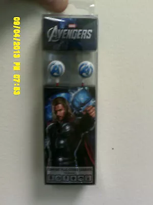 LOT OF 6 Sets NEW  Marvel Avengers Comfort Plus 3.5mm Earbud Headphones - Thor  • $4.99