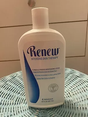 Melaleuca Renew Intensive Skin Therapy Lotion 20 Oz. SEE LEVEL/weight PICS READ • $25.98