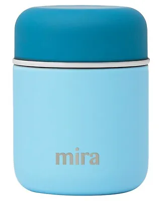 $17 • Buy MIRA 9 Oz Vacuum Insulated Stainless Steel Lunch Food Jar, Keeps Hot & Cold