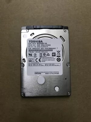 £47.99 • Buy Toshiba 2.5  7mm 1000GB 1TB MQ04ABF100 SATA 8MB Notebook Laptop Hard Drive 2.5 