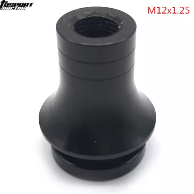 M12X1.25 Shift Knob Boot Retainer/Adapter For Scion Subaru Gear Shifter Lever BK • $15.99