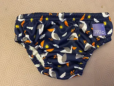 Bambino Mio  Baby  Reusable Swim Nappy  Size  S Approx 3 Months  Ex Cond • £2.99