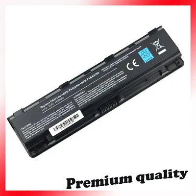 Battery For Toshiba Satellite C850 C850D L850 L850D P850 P870 Pro PA5024U-1BAS • $74.99