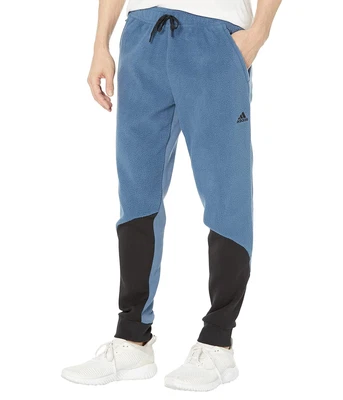 $74.22 • Buy Man's Pants Adidas Color-Block Sherpafleece Pants
