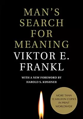 Man's Search For Meaning • $8.83