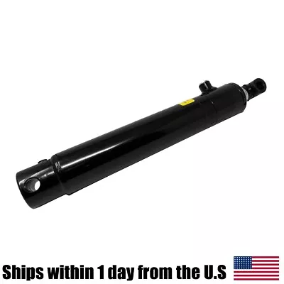 Hydraulic Power Lift Cylinder 1-3/16 X 2 X 10” For Boss RT3 Straight And V Plows • $143.99