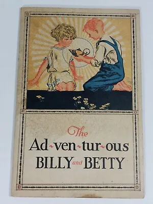 1923 Van Camp's The Adventurous Billy And Betty Children's Book Advertisement  • $5