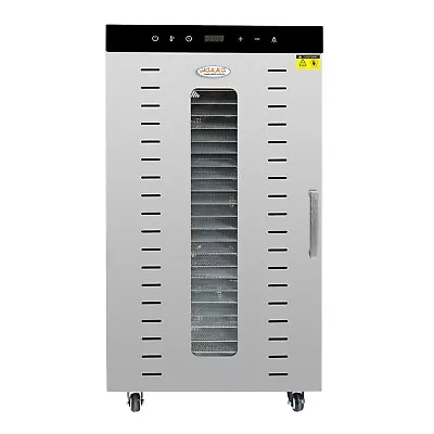 CMI Food Dehydrator 24 Tray Meat Fruit Vegetable Dryer With Temp Timer Control • $578.49