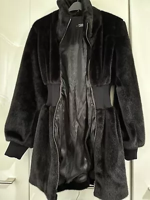 Karl Lagerfeld Faux Fur Coat • £50