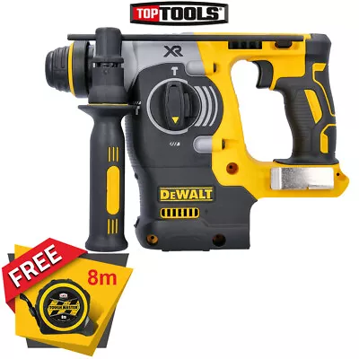 £188.88 • Buy Dewalt DCH273 18V XR SDS Plus Hammer Drill With Free Tape Measures 8M/26ft