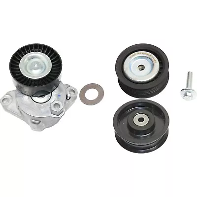 Accessory Belt Tensioner Kit For 2008-2012 Mercedes C300 06-11 E350 Upper Lower • $47.26