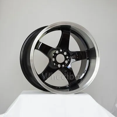 4 Rota Wheel  P45 R 18x12  20  5x114.3  R Black     4   Lip Last Set • $1359