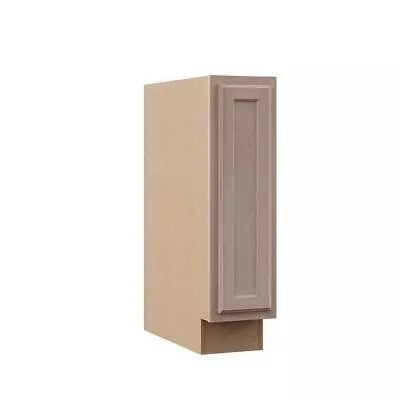 Kitchen Cabinet Assembled Base W/Recessed Panel Adjustable 9 X 24 X 34.5 In. • $165.60