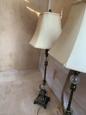 £25 • Buy Antique Lamps X 2