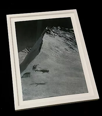 $8125 • Buy Emma Stibbon Original Chalk On Ink Board Drawing - Robert Longo Style - Signed