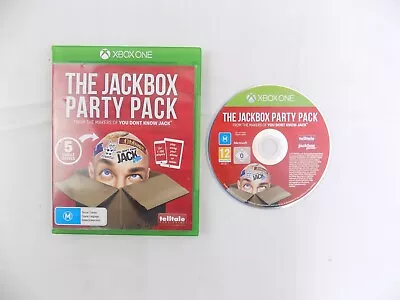 Mint Disc Xbox One The Jackbox Party Pack - Free Postage • $39.90