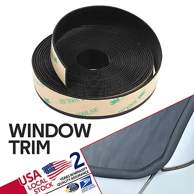 4M/13FT Rubber Seal Weather Strip Trim For Nissan Titan Front Rear Windshield • $13.99