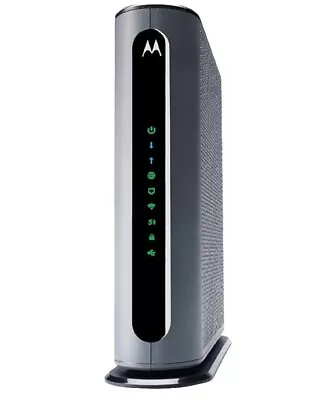 Motorola MG8702 DOCSIS 3.1 Cable Modem With Gigabit Router • $147.50