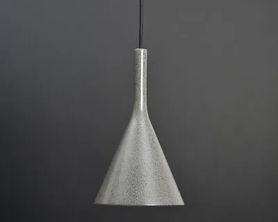 Kitchen Pendant Lights For Island 3 Lighting Concrete Cone Black Sandstone  • £12.99