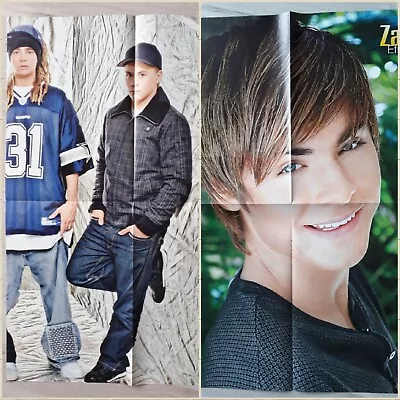 Zac Efron & Tokio Hotel Teil 1 Poster Sammlung Gr. L • £6.15