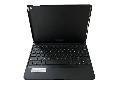 $19.98 • Buy ZAGG Folio Backlit Tablet Keyboard Case IPad Air 1st Generation Black