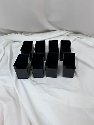 Set Of 8 U-Turn Uturn Bulk Candy Vending Machine Coin Boxes ~ Replacement Parts  • $13.99