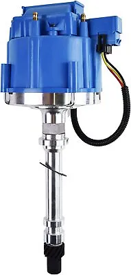 Mercruiser OMC Marine HEI Distributor 4.3L Chevy V6 Volvo ChrisCraft Blue • $209.99