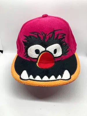 The Muppets Jim Henson Baseball Hat Animal Character Size M/L? Super Soft Fabric • $11