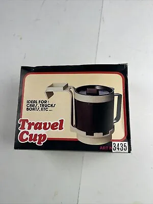 Vintage Travel Cup New Old Stock Coffee Cup • $12.99