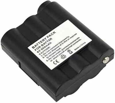 Battery Compatible With Midland Pb-atl / G7 Batt5r G9 Gxt1000 Gxt1050 900mah 6v • $18.02