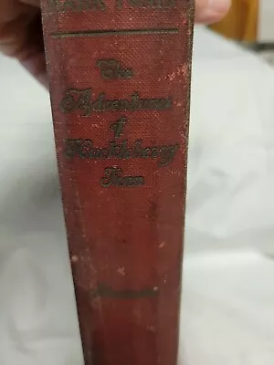 Vtg. Book The Adventures Of Huckleberry Finn Mark Twain Harpers • $21.50