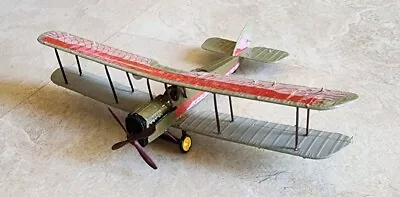 1920s US Air Mail CurtIs JN-4H Jennie Scale Model Assembled - Vintage-  • $49.99