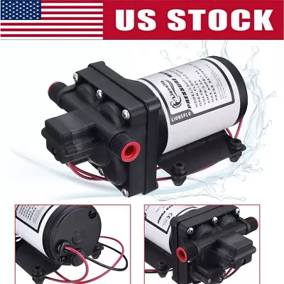 RV Marine Water Pump 12V 3.0 Gpm With Strainer For Shurflo 4008-101-A65 Camper • $61.99