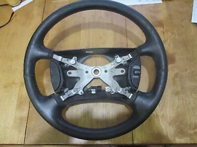 1998-2001 Dodge Durango Dakota Ram BLACK Steering Wheel W/ Cruise Controls • $124.95