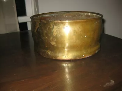 Antique Brass Bowl Container Seed Measure Farm Tool Rochester Stamping Co. • $45