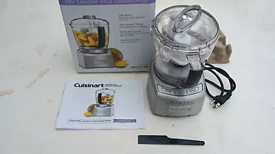 Cuisinart® Food Processor Elite Collection™ (4 Cup Chop/Grind) • NEW • OPEN BOX • $39