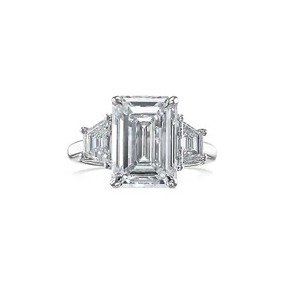 IGI Certified Diamond Ring VVS2 E Emerald 2.50 Carat Lab-created Best Price • $2070
