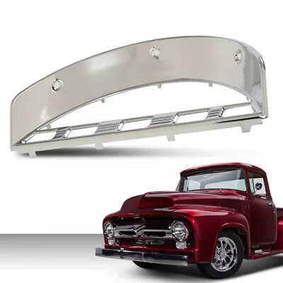 New Dash Instrument Bezel Silver Fit For 1956 Ford F100 F150 F250 Pickup Truck • $59.85